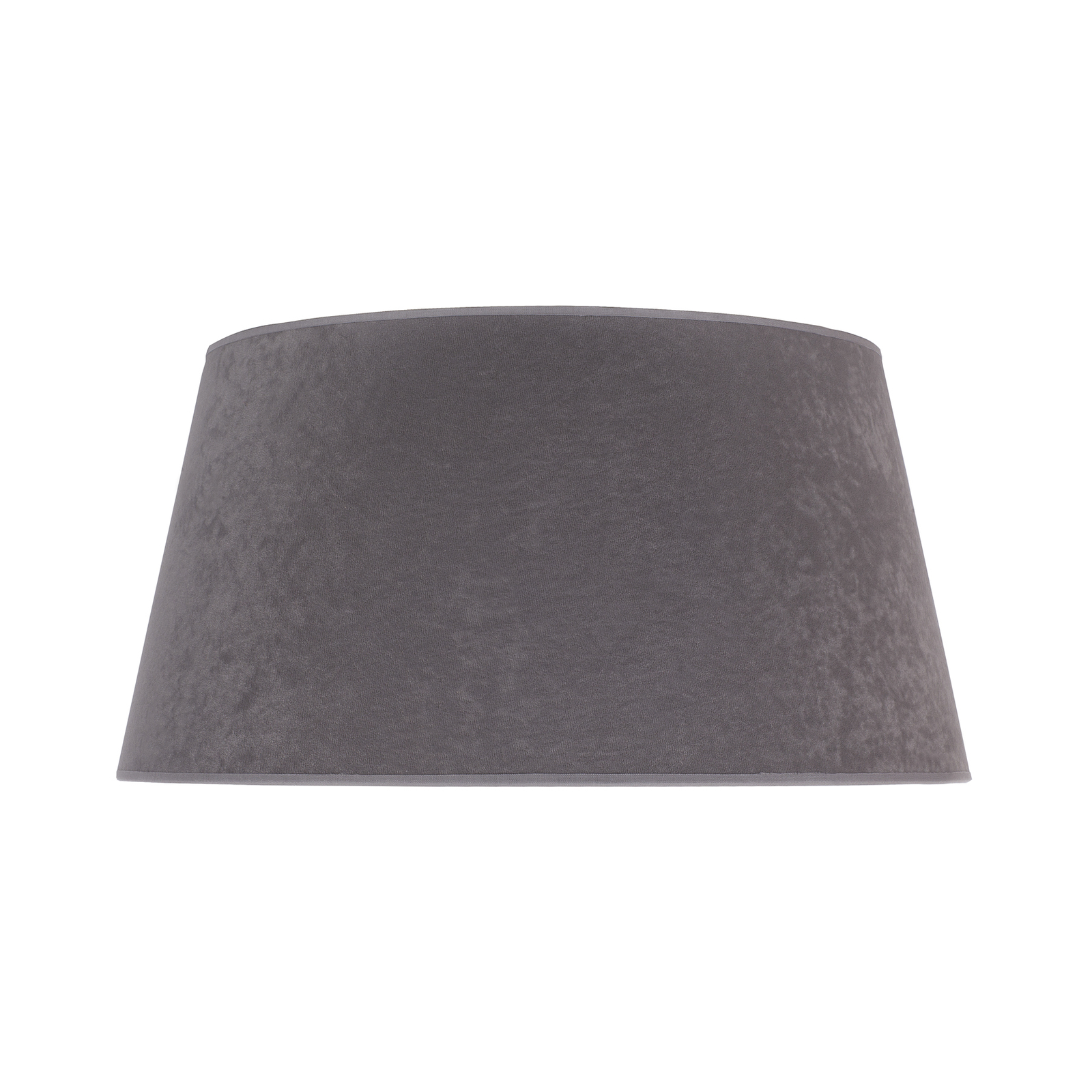 Cone lampshade height 25.5 cm, grey/gold