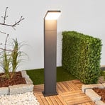 Arcchio, borne lumineuse LED Yolena, 100 cm, anthracite, aluminium