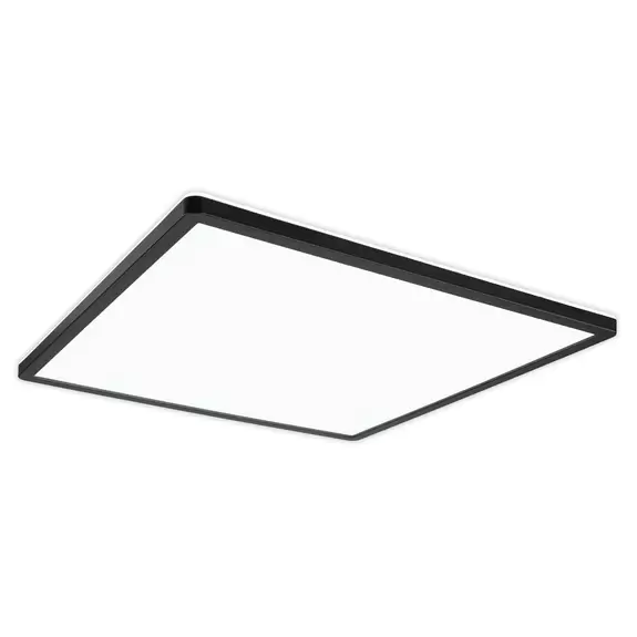 Lampenwelt Paulmann Atria Shine Panel 3-step black 840 42x42