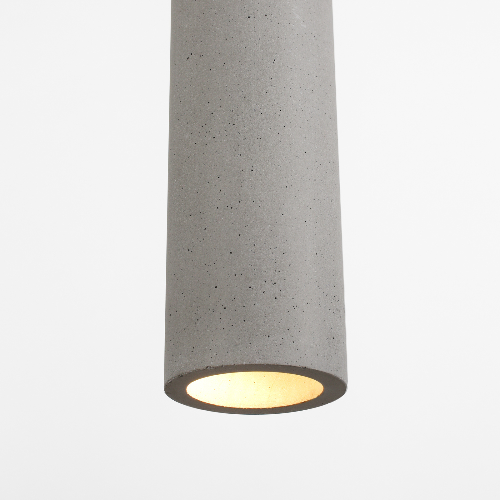 Paul Neuhaus Eton lampa wisząca 4 betonowe klosze