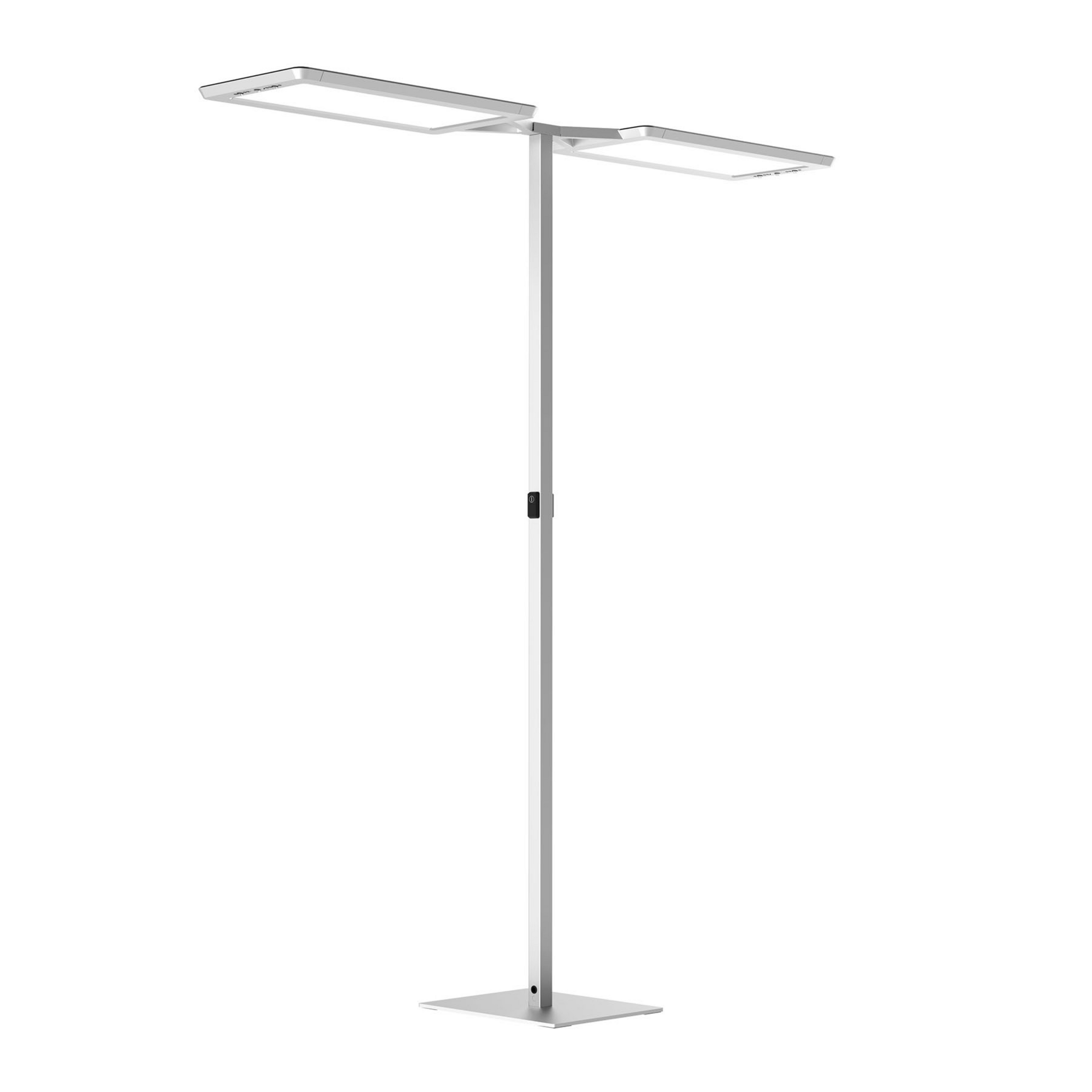 LED-Stehlampe Yara.double 4.000K, BT, LTX 30.000lm