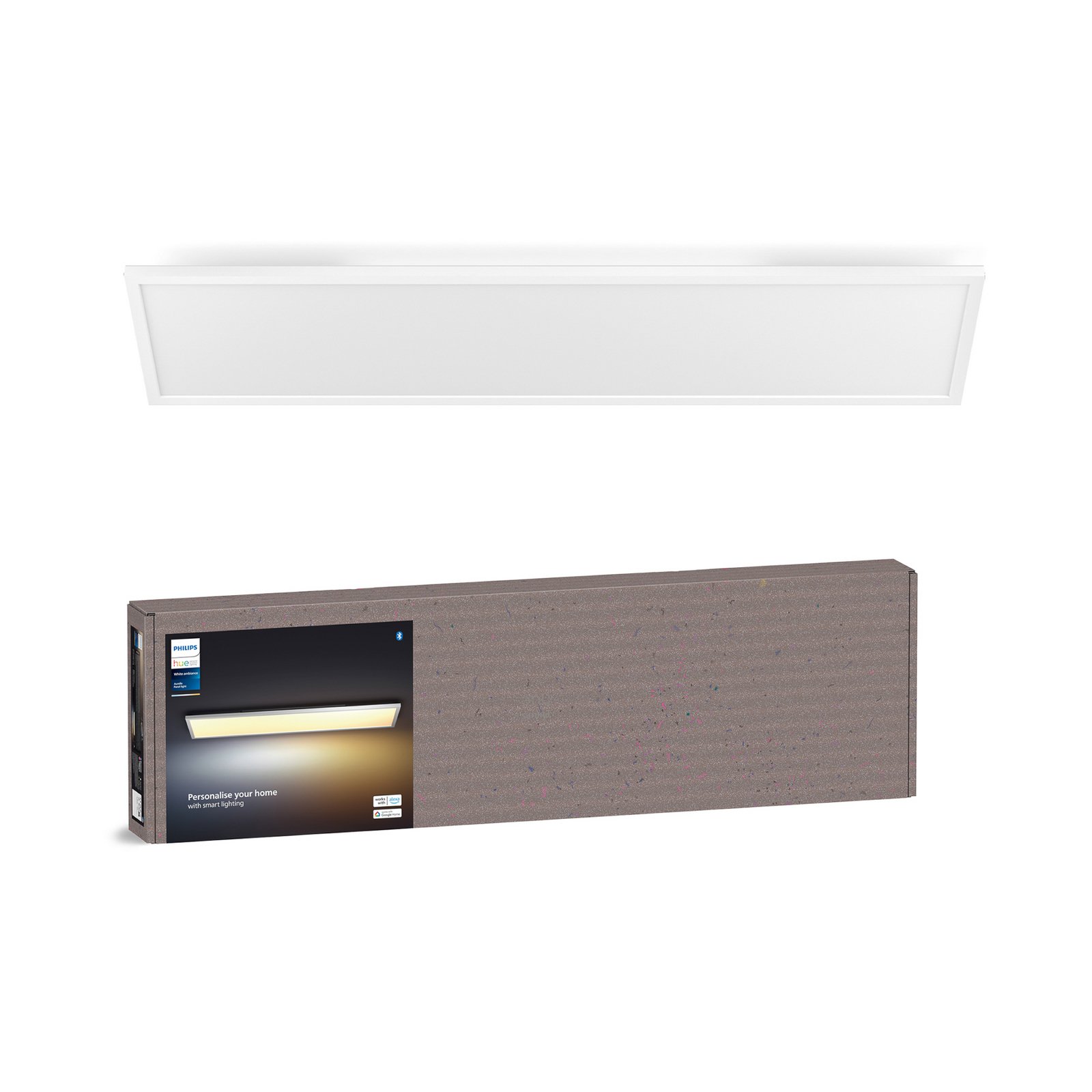 Philips Hue LED panel White Ambiance Aurelle, 120x30cm, white
