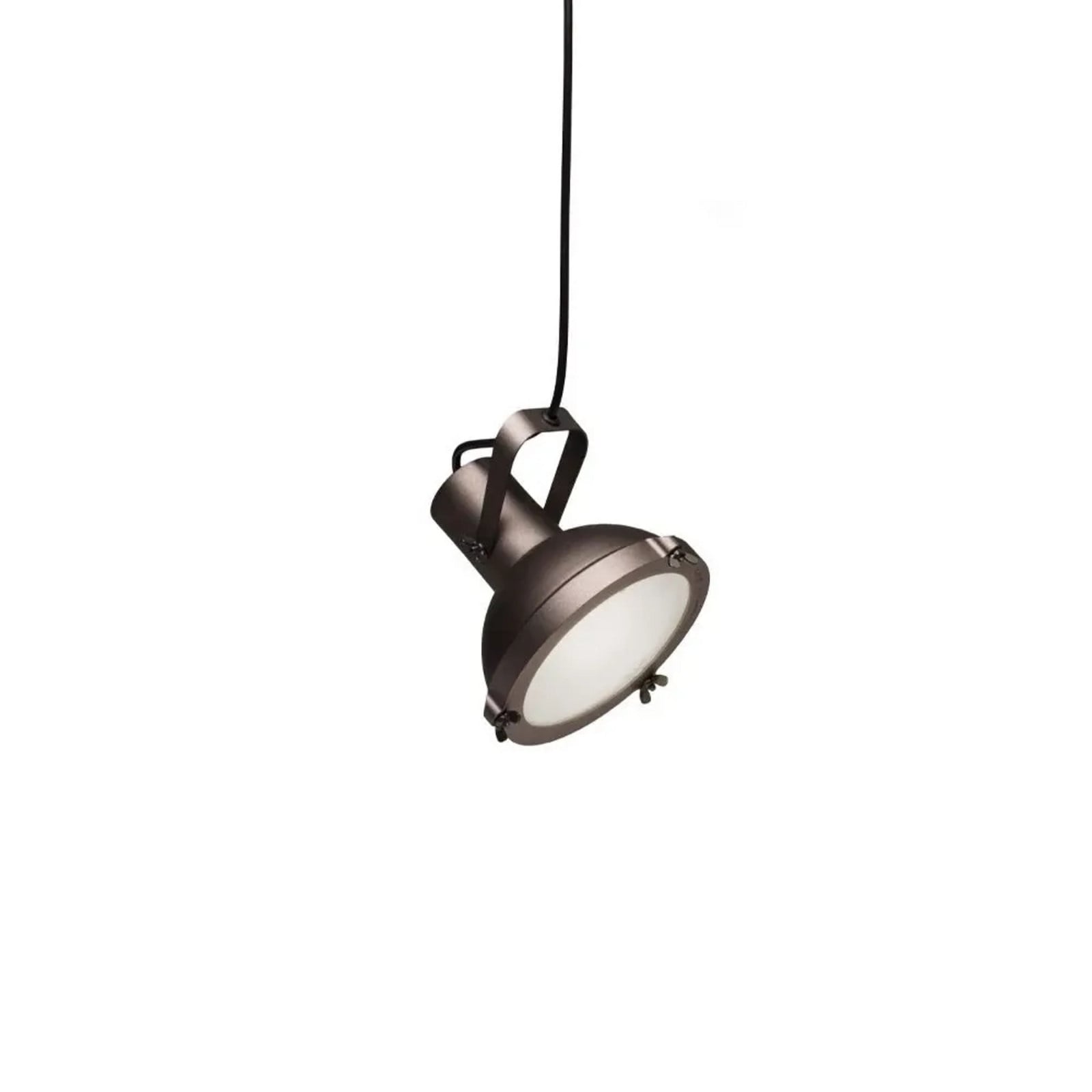 Projecteur 165 Pendel Mocca Nemo Lighting - Køkken - Industriel - Aluminium