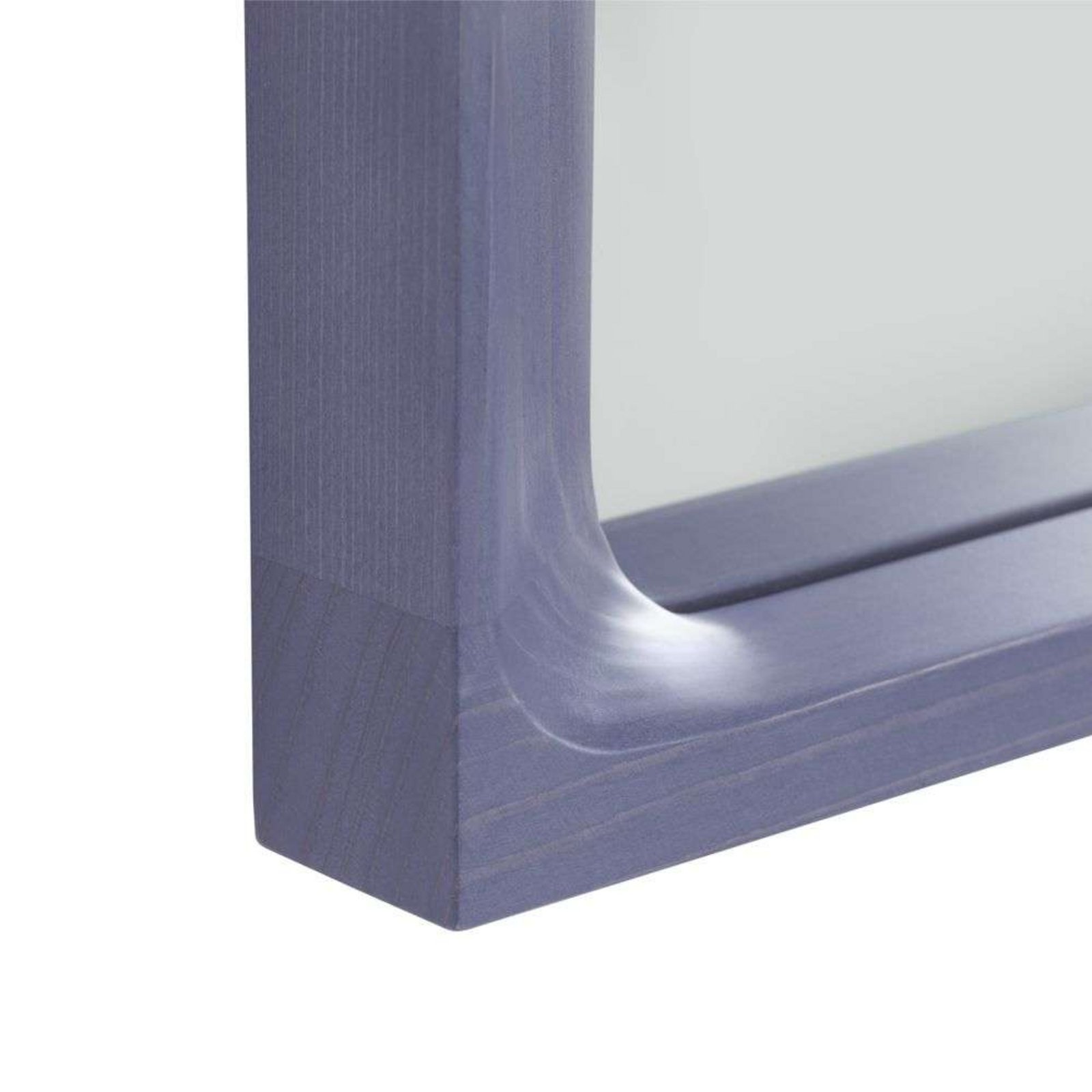 Arced Mirror 80x55 Light Lilac - Muuto