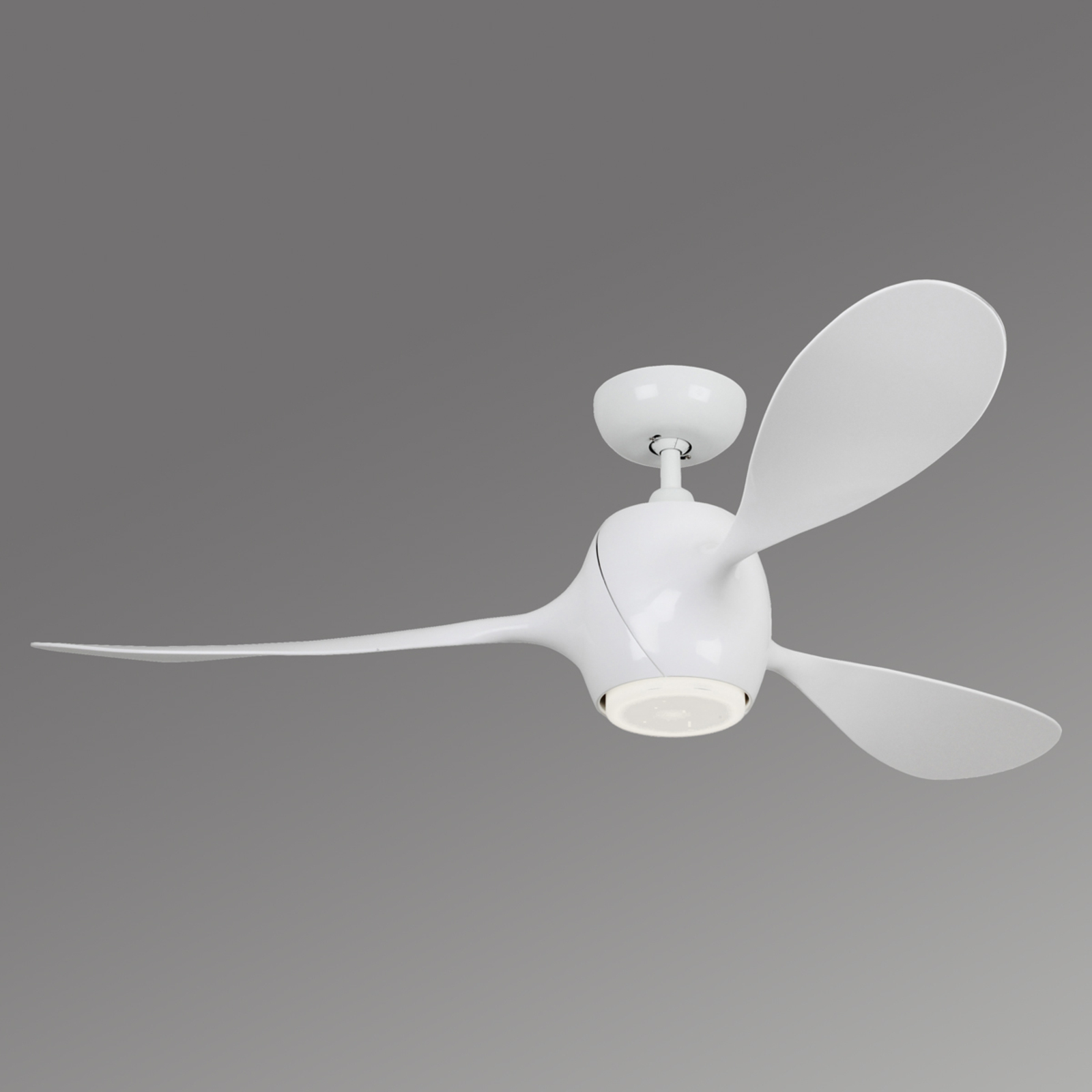 Ventilator modern de tavan Eco Fiore - lumină LED