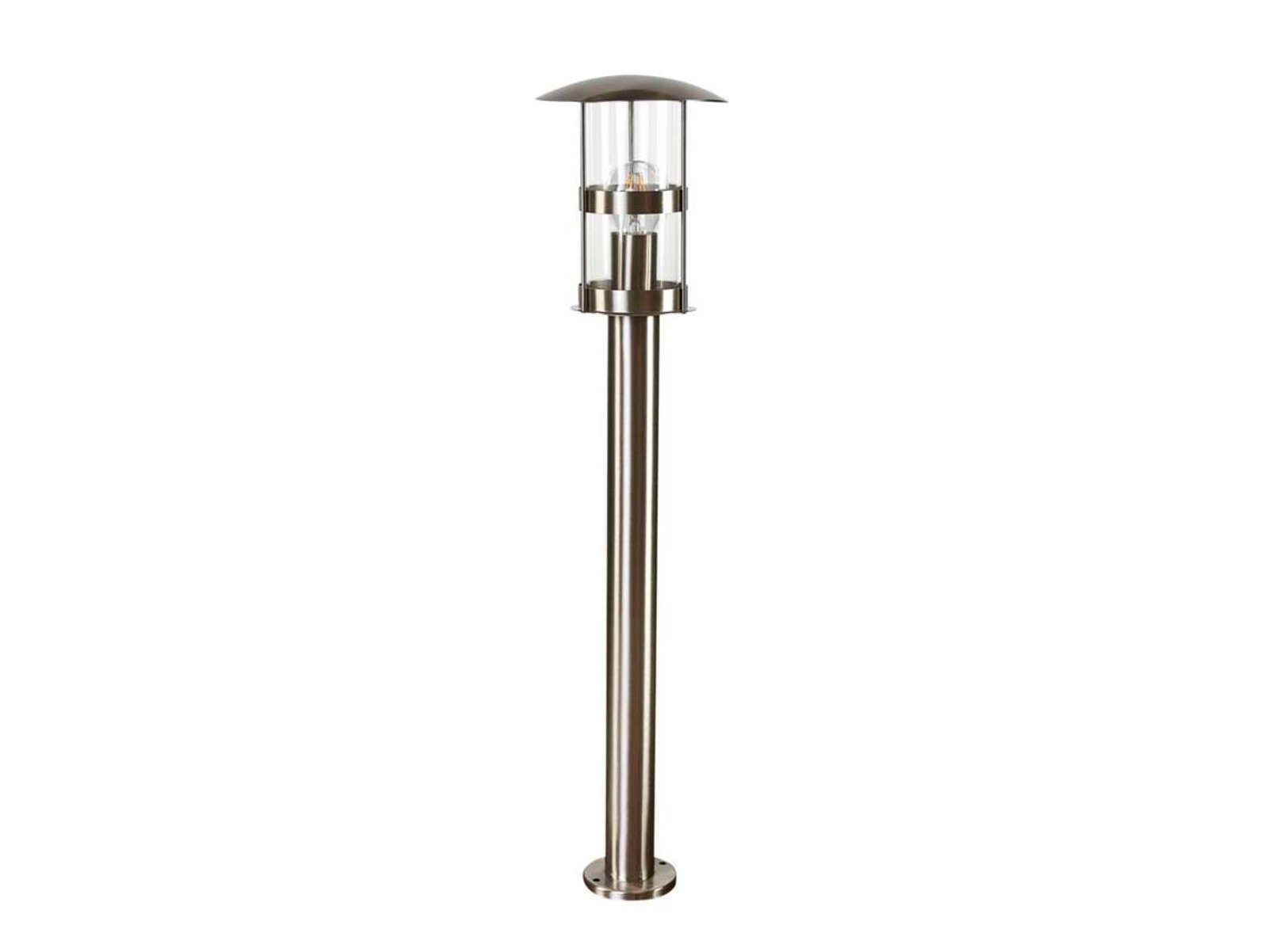 Noemi Garden Lamp H80 Stainless Steel - Lindby