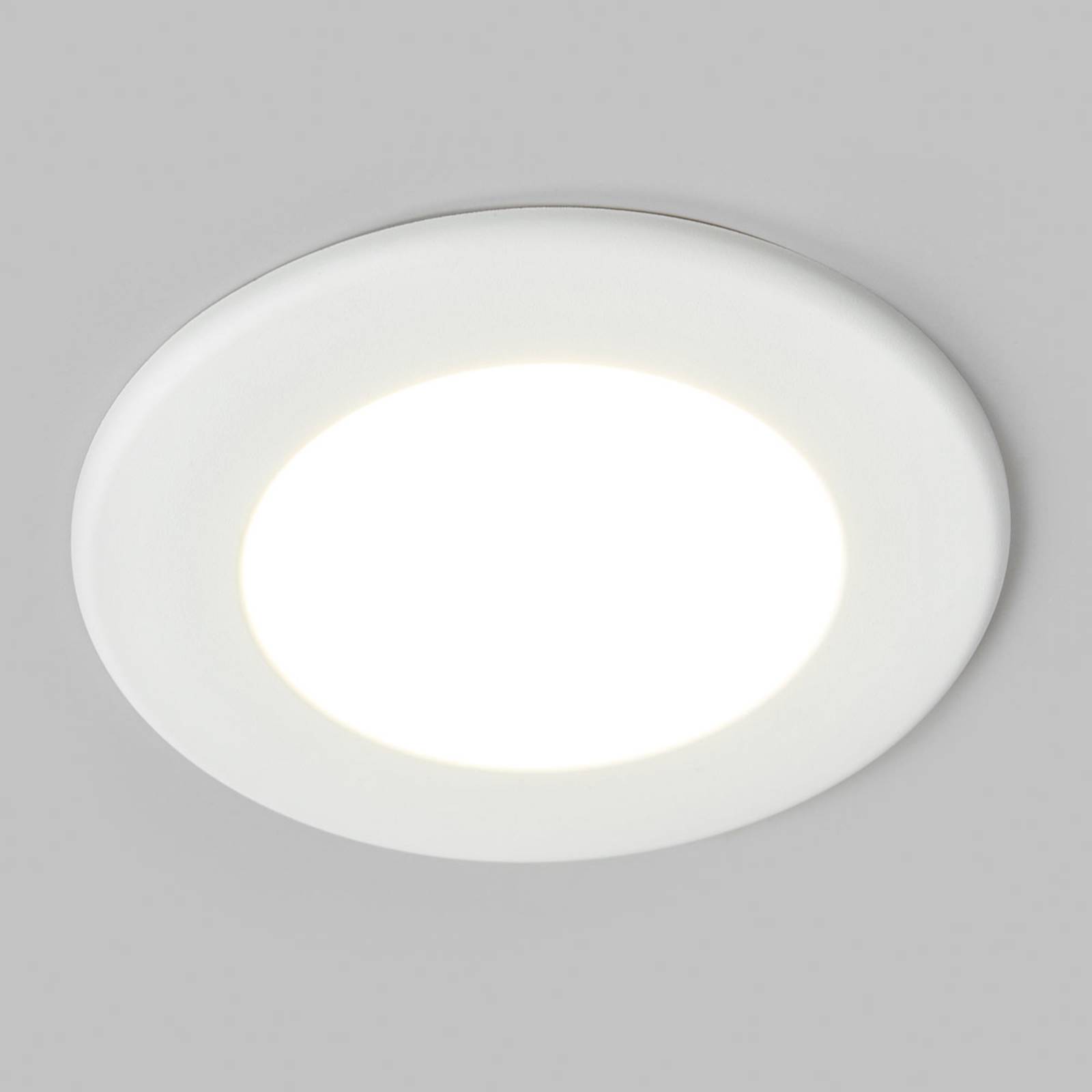 Arcchio LED Downlight - Bathroom - Ceiling Light Recessed - Recessed Light - Modern - White