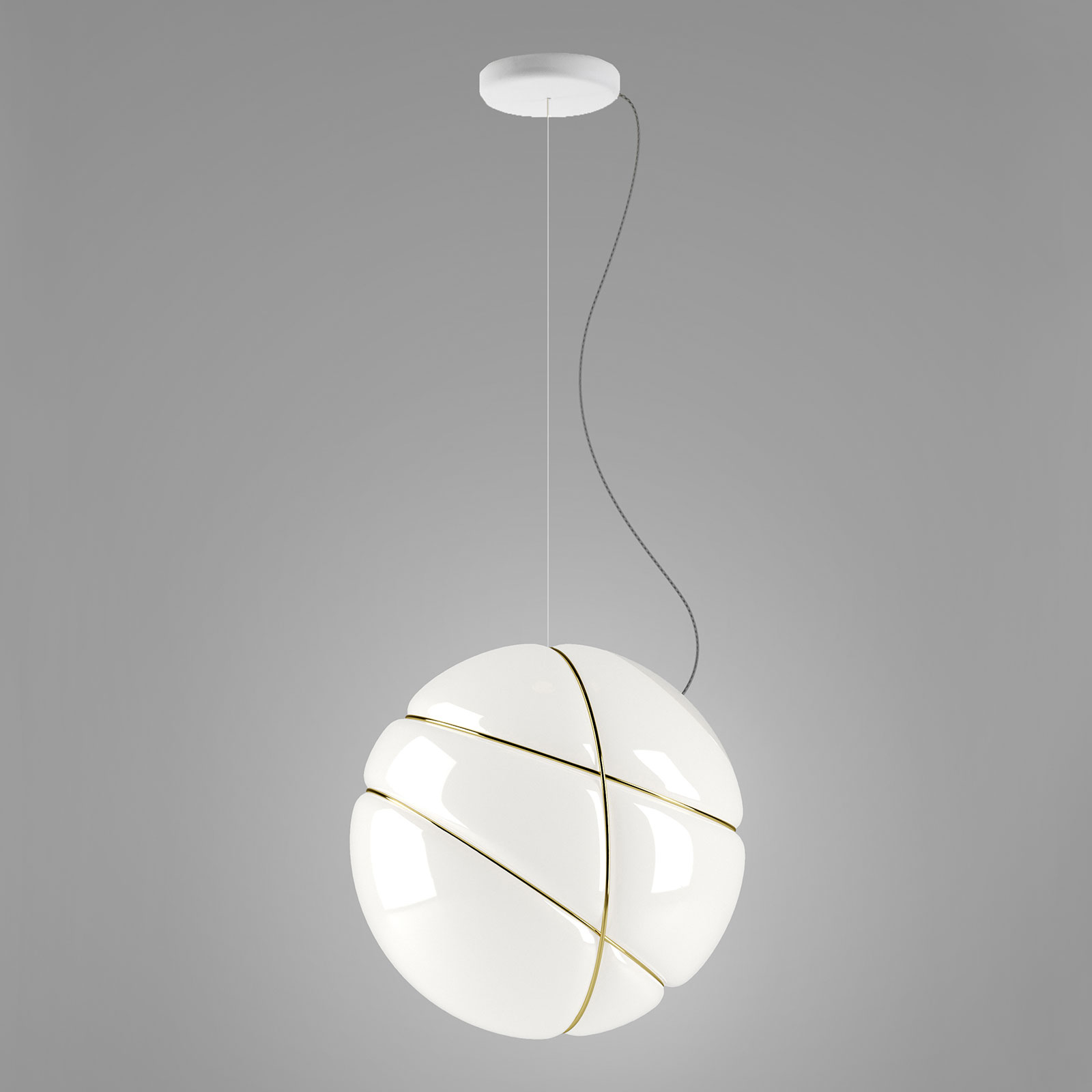 Fabbian Armilla hanglamp van glas