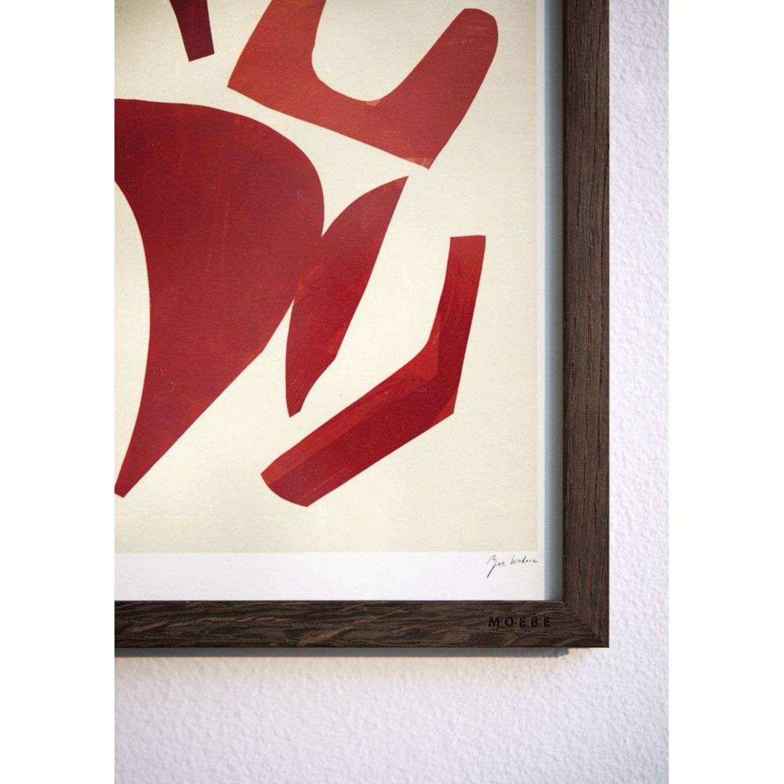 Frame A3 Smoked Oak - Moebe