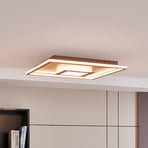 Lindby Pekela LED лампа за таван, ъглова, 60 cm