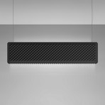 Artemide Eggboard Baffle Up/Down 160x40cm