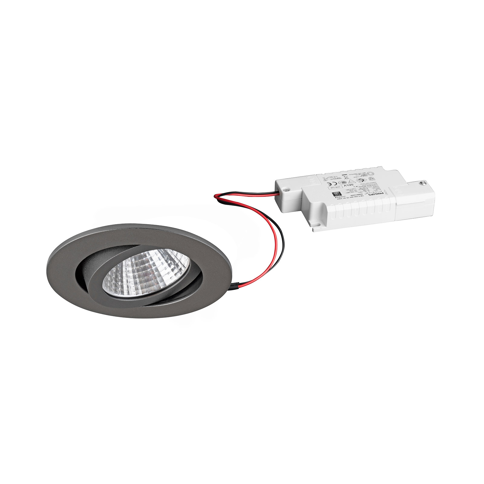 BRUMBERG LED-Einbaustrahler IP65 rund dimmbar