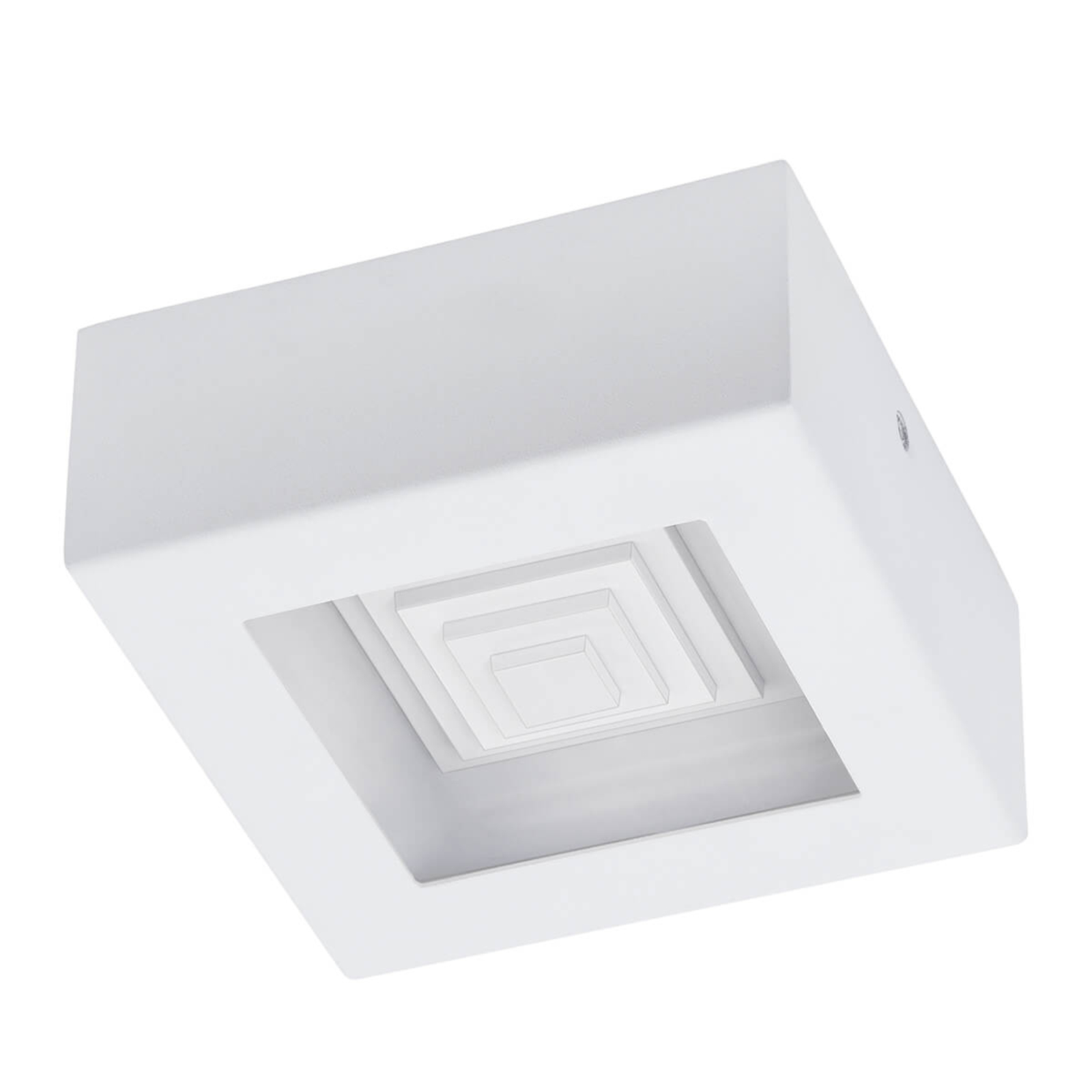 Ferreros small LED ceiling light in white