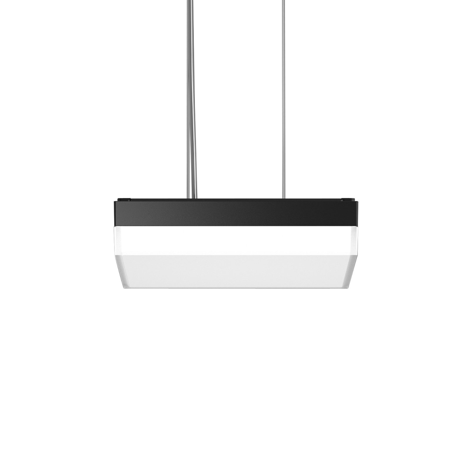 RZB Flat Slim+ LED pendant light square DALI