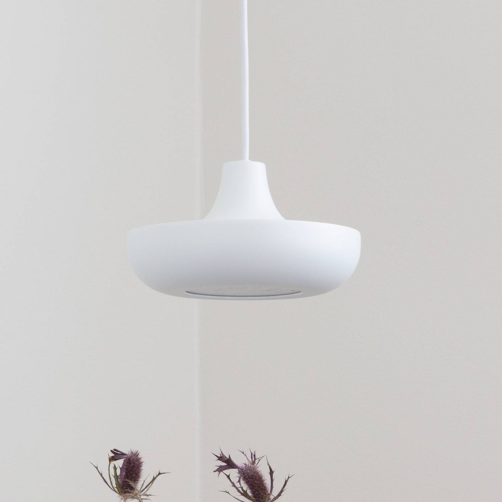 UMAGE Cassini mini LED-pendellampa vit