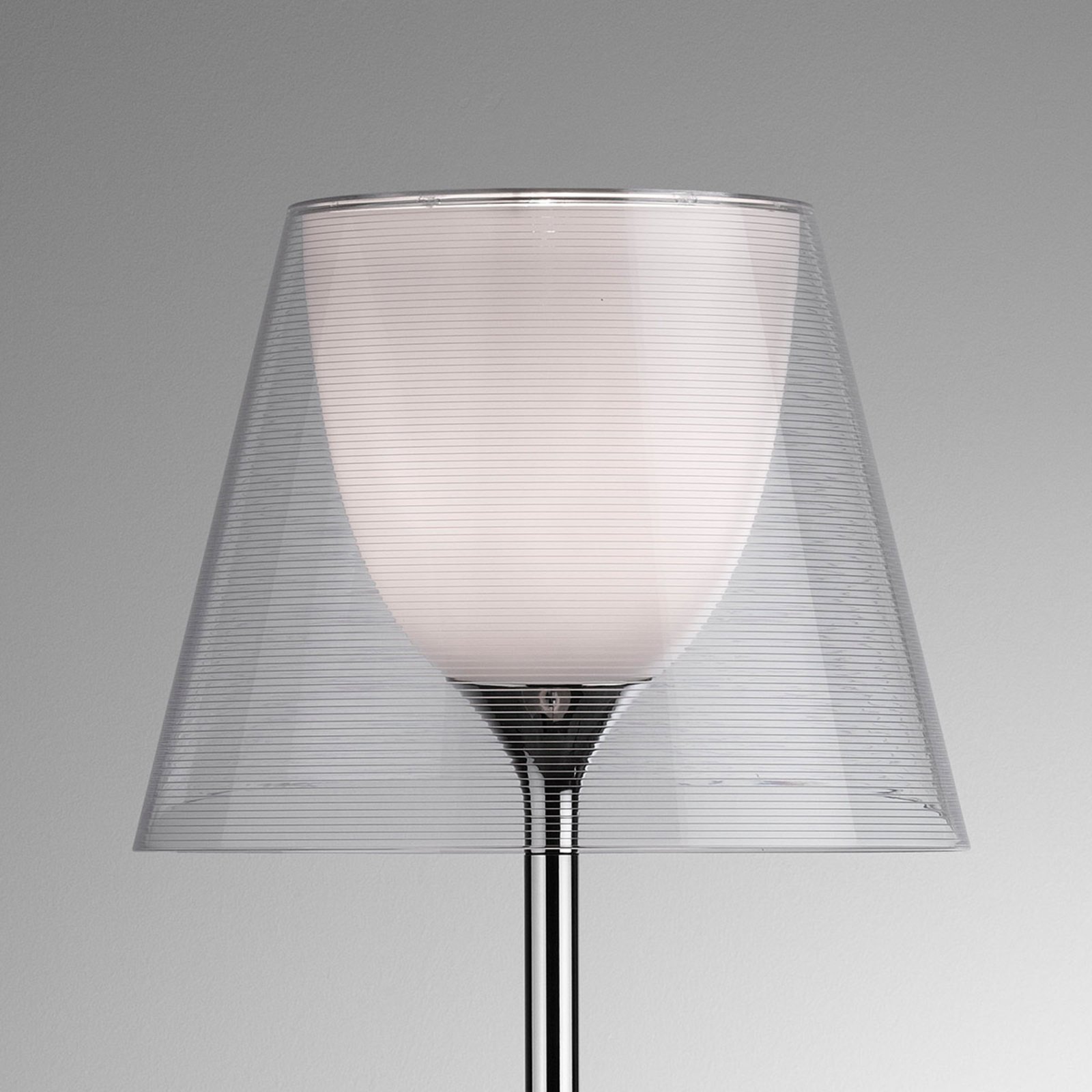 Bibliotheque National Lampadar Transparent - Flos