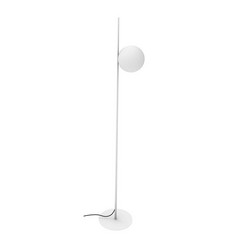 Venkovní stojací lampa Karman Atmosphere, bílá, 178 cm, plast
