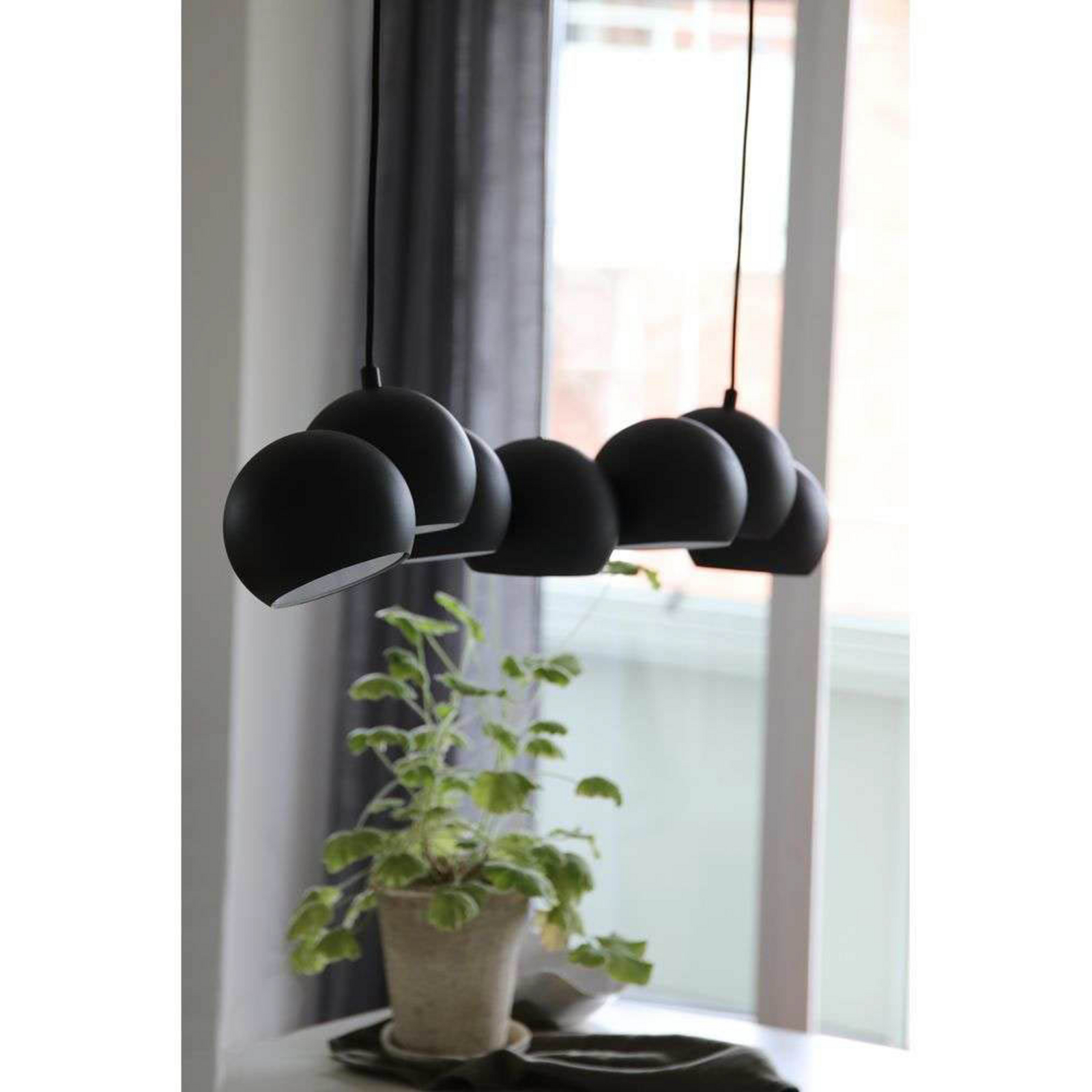 Cupolo 7 Pendelleuchte Black - Markslöjd