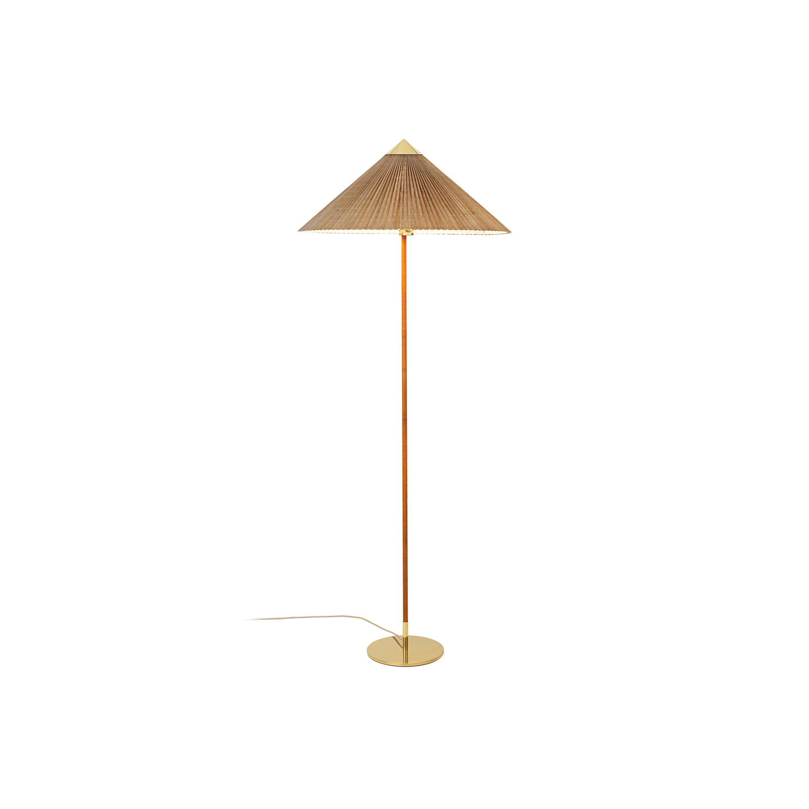 9602 Golvlampa Bamboo - GUBI