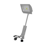 EUROLITE KKL-50 LED floodlight, screw clamp, 50 W