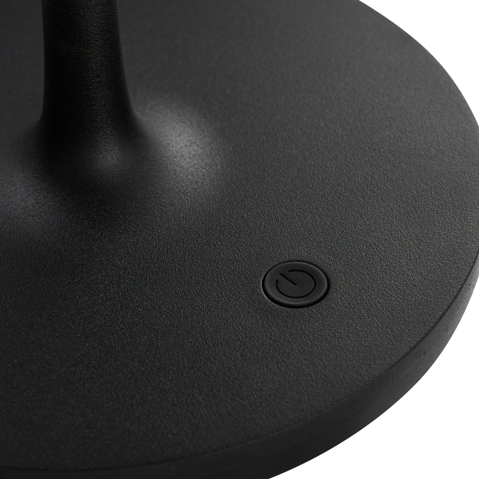 Lampada da tavolo portatile Sponge On A Stick IP44 nera - Nordlux