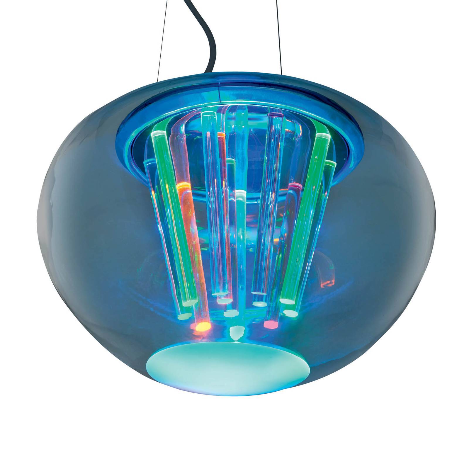 Artemide Spectral Light függő lámpa üvegből