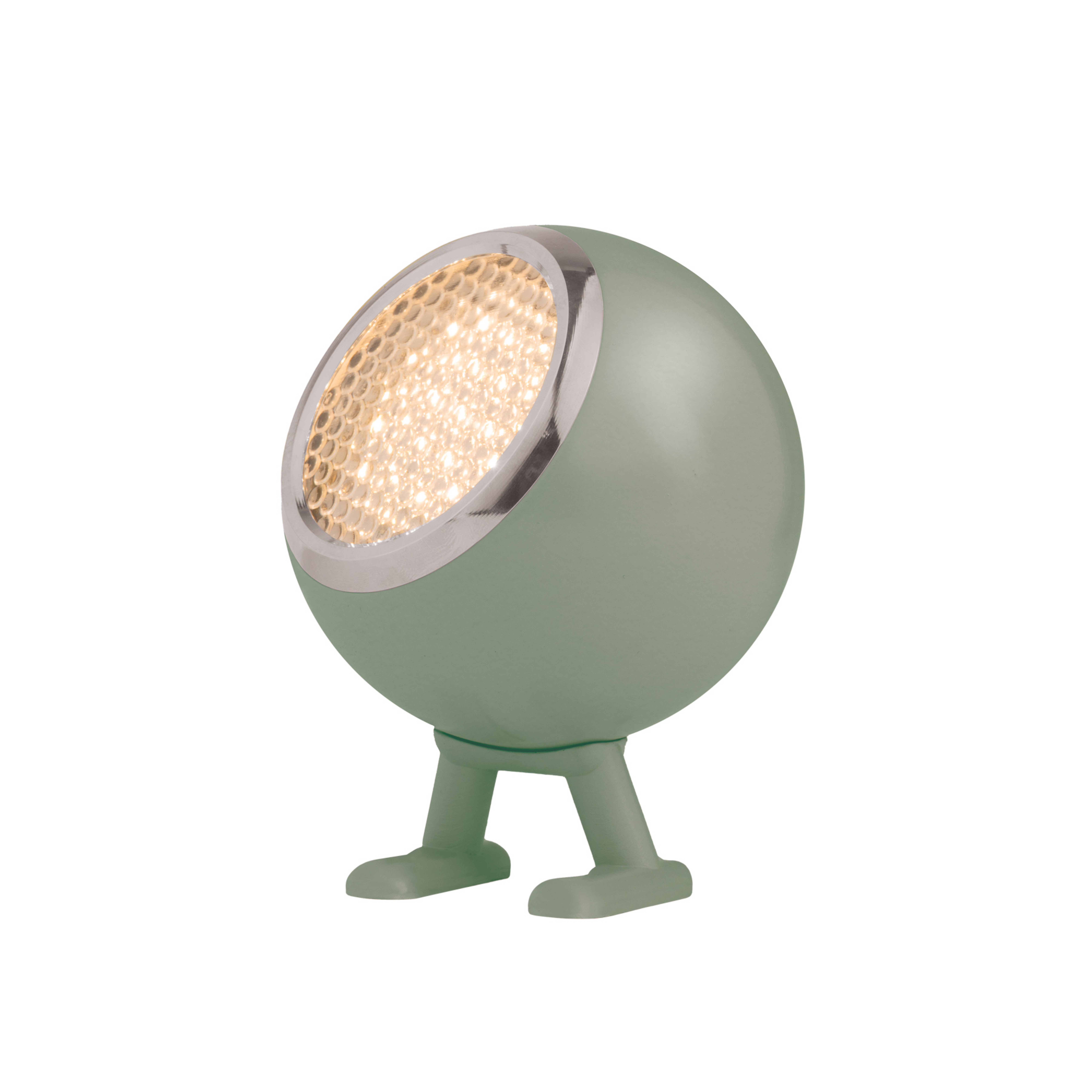Norbitt 3.0 LED punjiva stolna lampa, zelena, CCT - Mr. Wattson