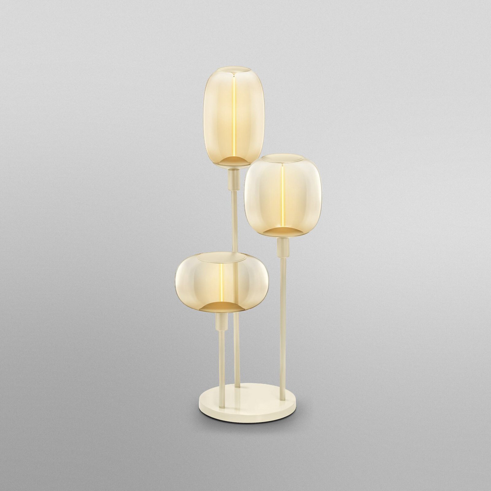 OSRAM vloerlamp DECOR STICK, beige, hoogte 78 cm, 3-lamps
