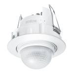 STEINEL IS D360 infrared recessed sensor, white