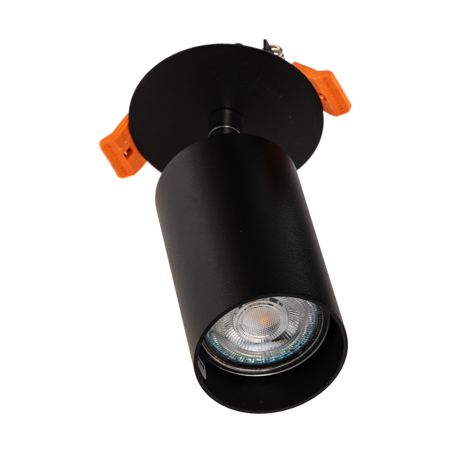 Прожектор за вграждане в таван Eye Fit, еднопламенен, черен