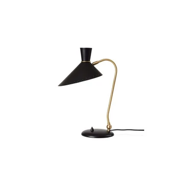 Bloom Lampe de Table Black Noir - Warm Nordic