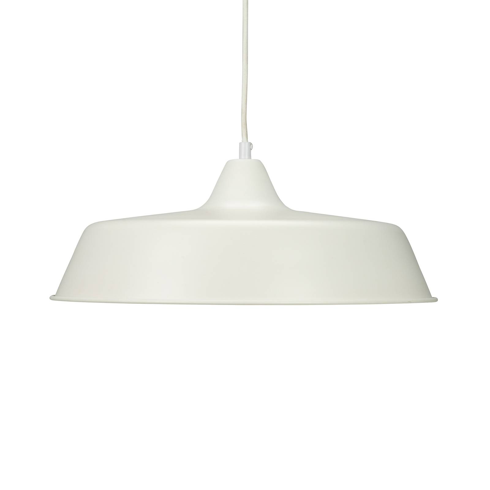 Dyberg Larsen Raw hänglampa, vit