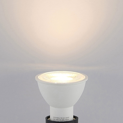 LED-Reflektor GU10 7W 3.000K 38°