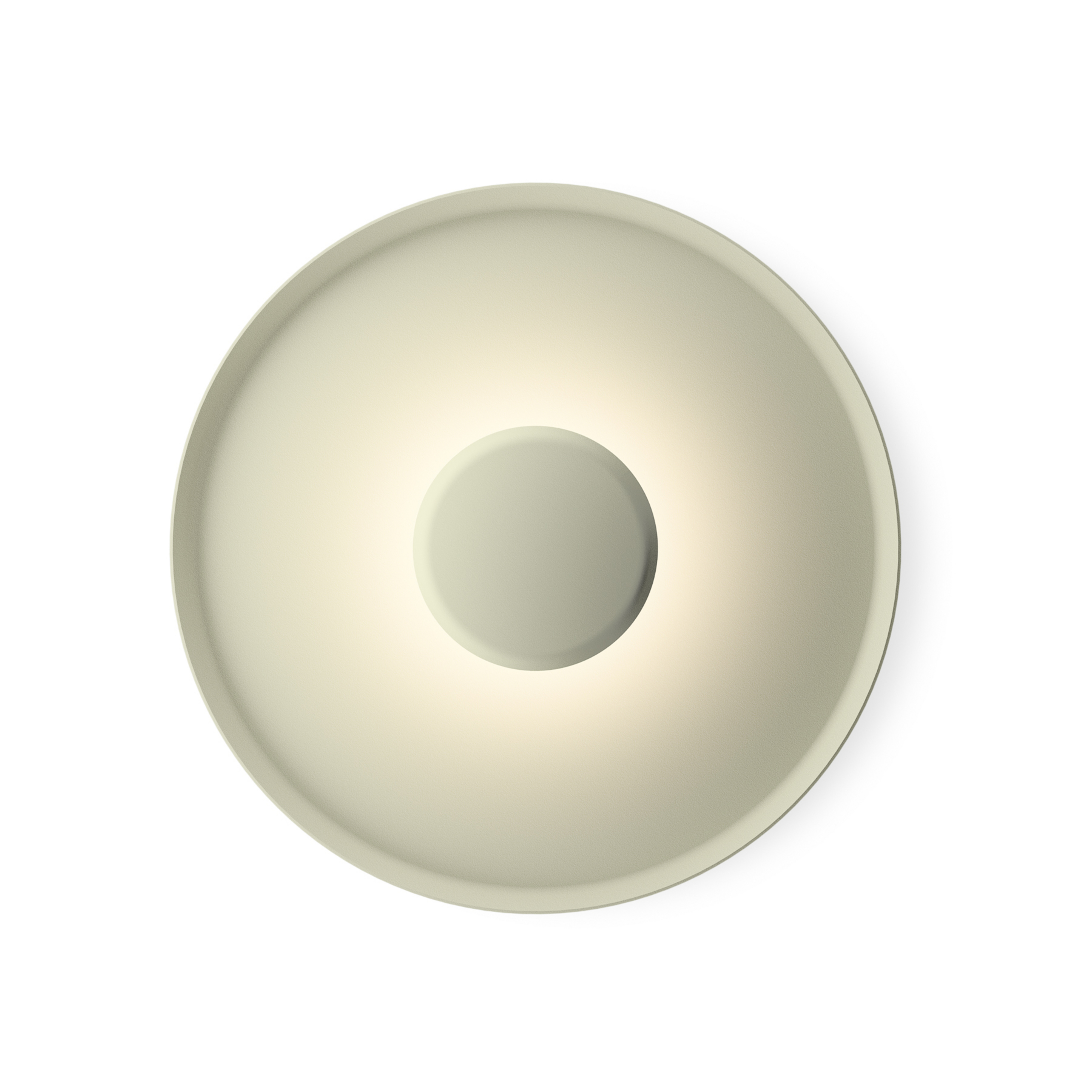 Top LED-seinävalaisin Ø 40 cm vihreä L1 - Vibia