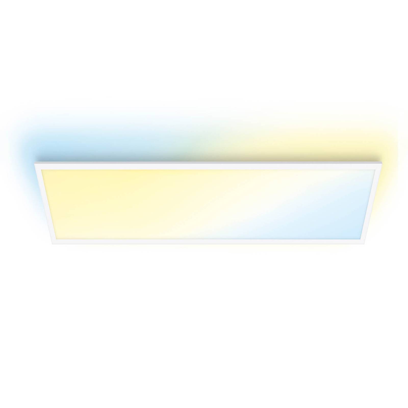 WiZ LED mennyezeti lámpa Panel, téglalap, fehér