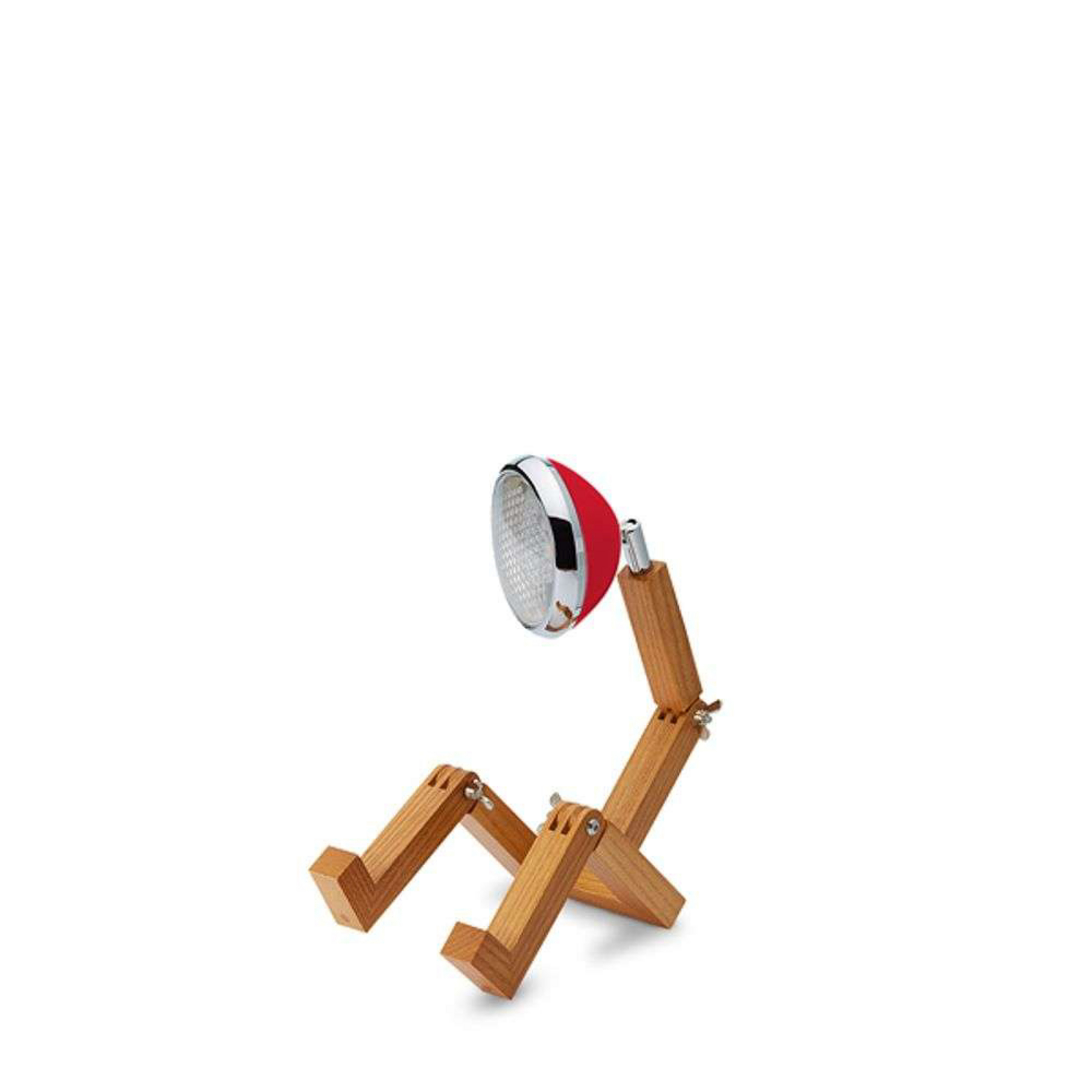 Mr. Wattson table lamp, 11 cm, red - Piffany Copenhagen