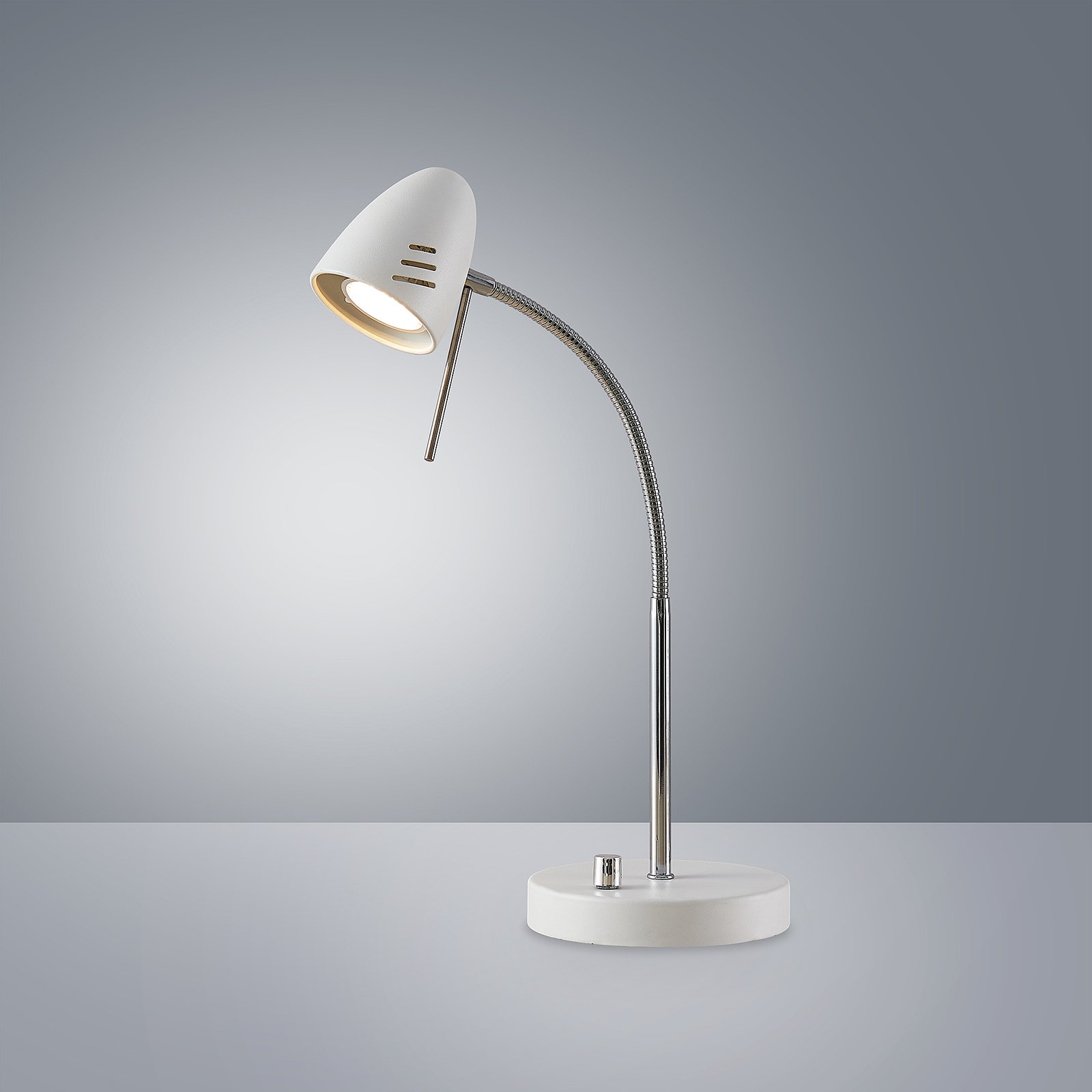 Heyko Table Lamp Dim. White - Lindby