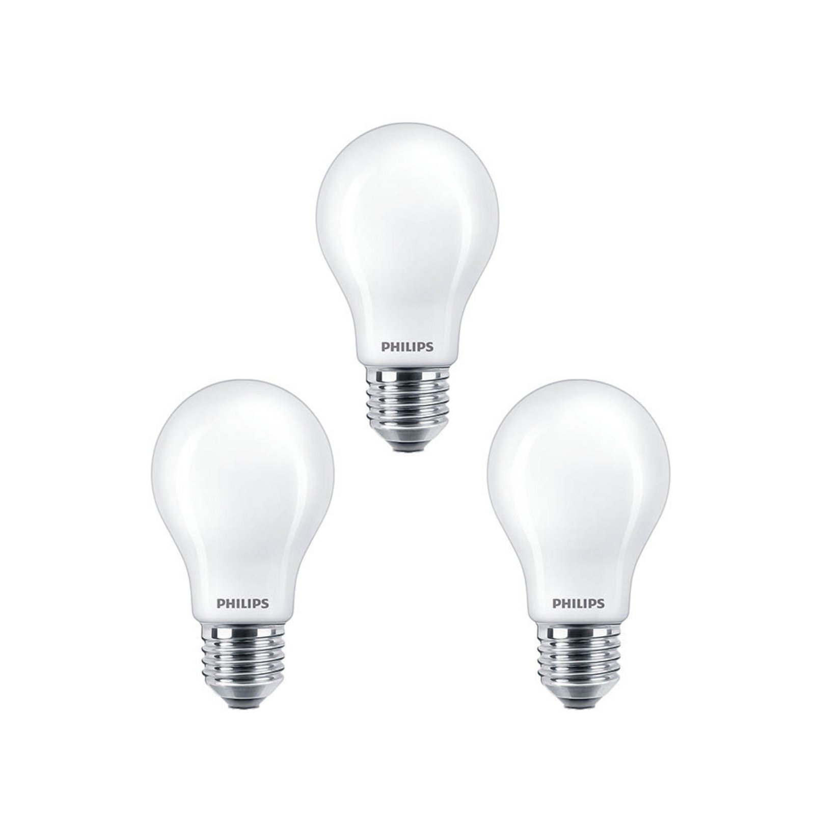 3-pack Bombilla LED 1,6-3-7,5W Sceneswitch (80/320/806lm) E27 - Philips