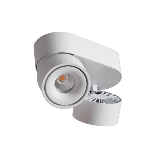 Aim Double Spot White - Loom Design