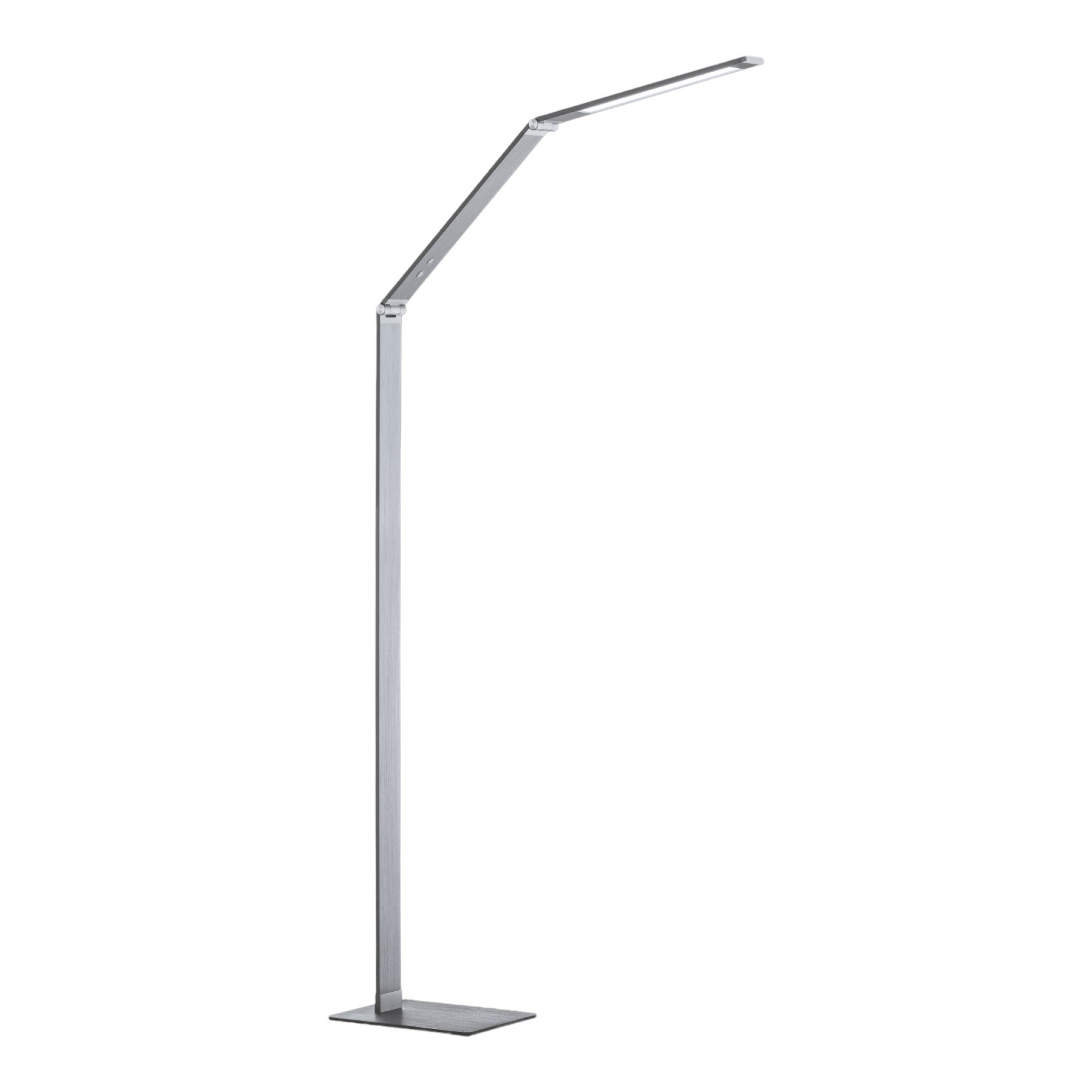 LED-Stehleuchte Geri Sensordimmer CCT aluminium