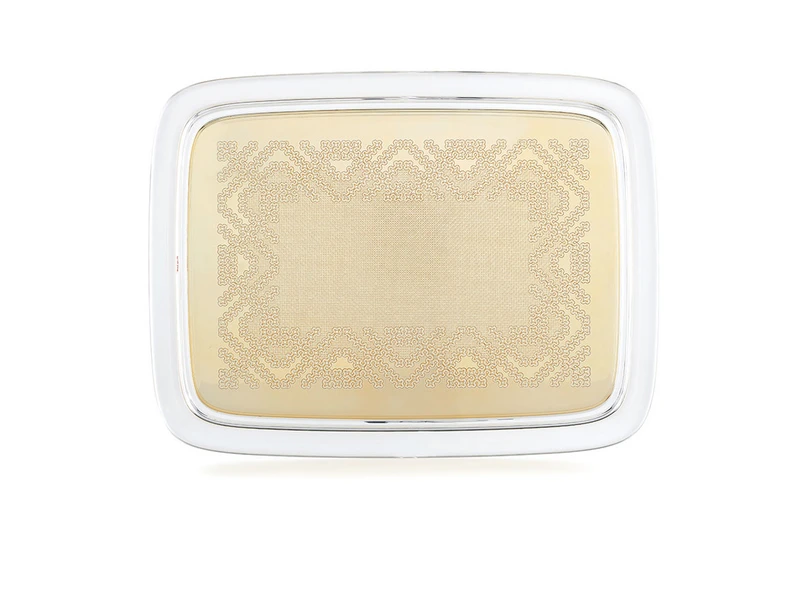 Kartell - Teatime Tablett 44x33 Gold