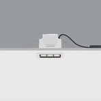 ERCO Compar recessed floodlight Bluetooth white 12cm 6W LED