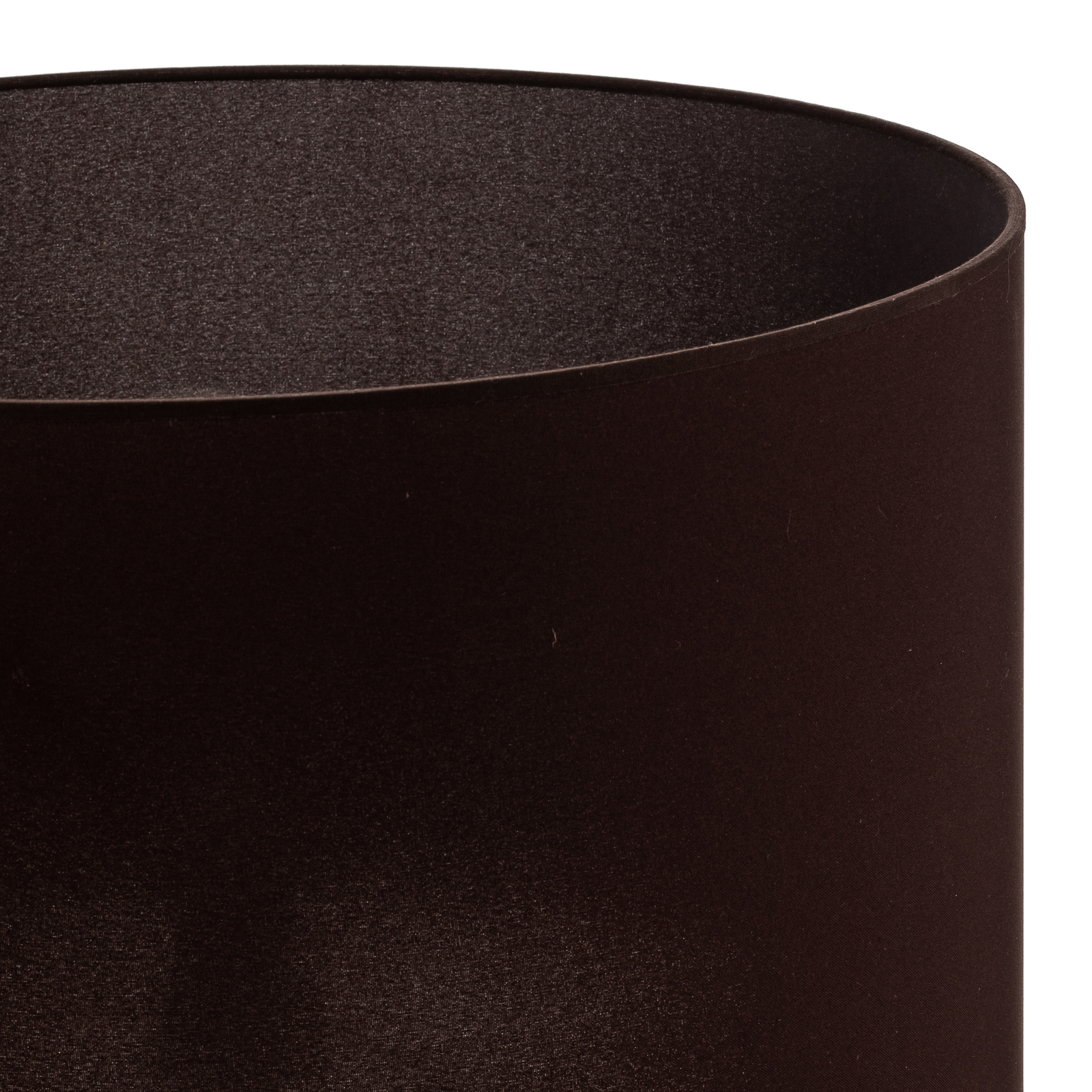 Pantalla Roller marrón oscuro Ø 50 cm altura 30 cm