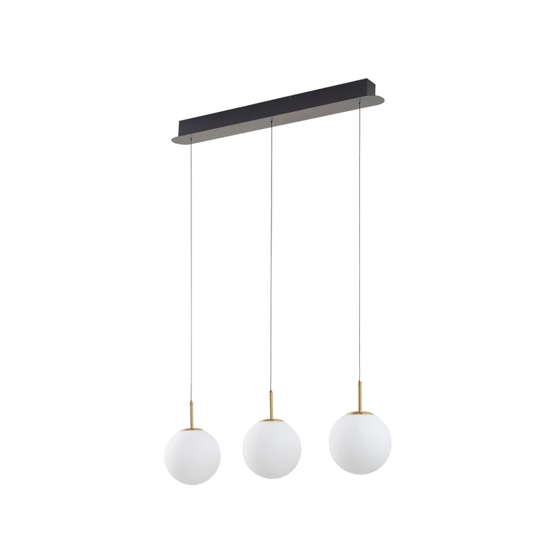 Lucande - Joran 3 LED Pendant Opal