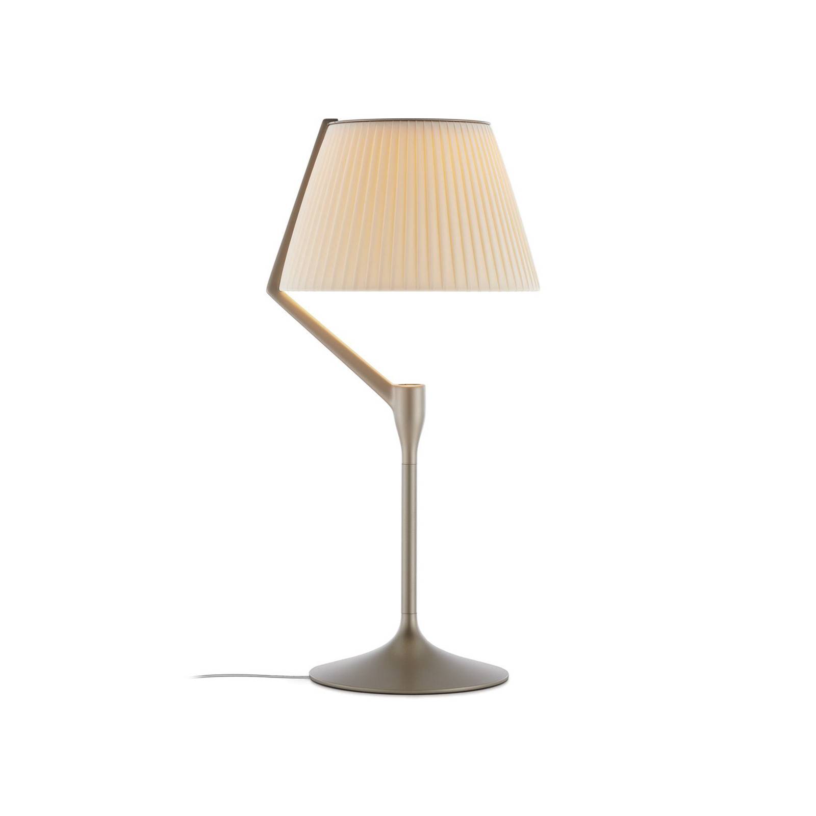 LED-Tischleuchte Angelo Stone goldfarben dimmbar