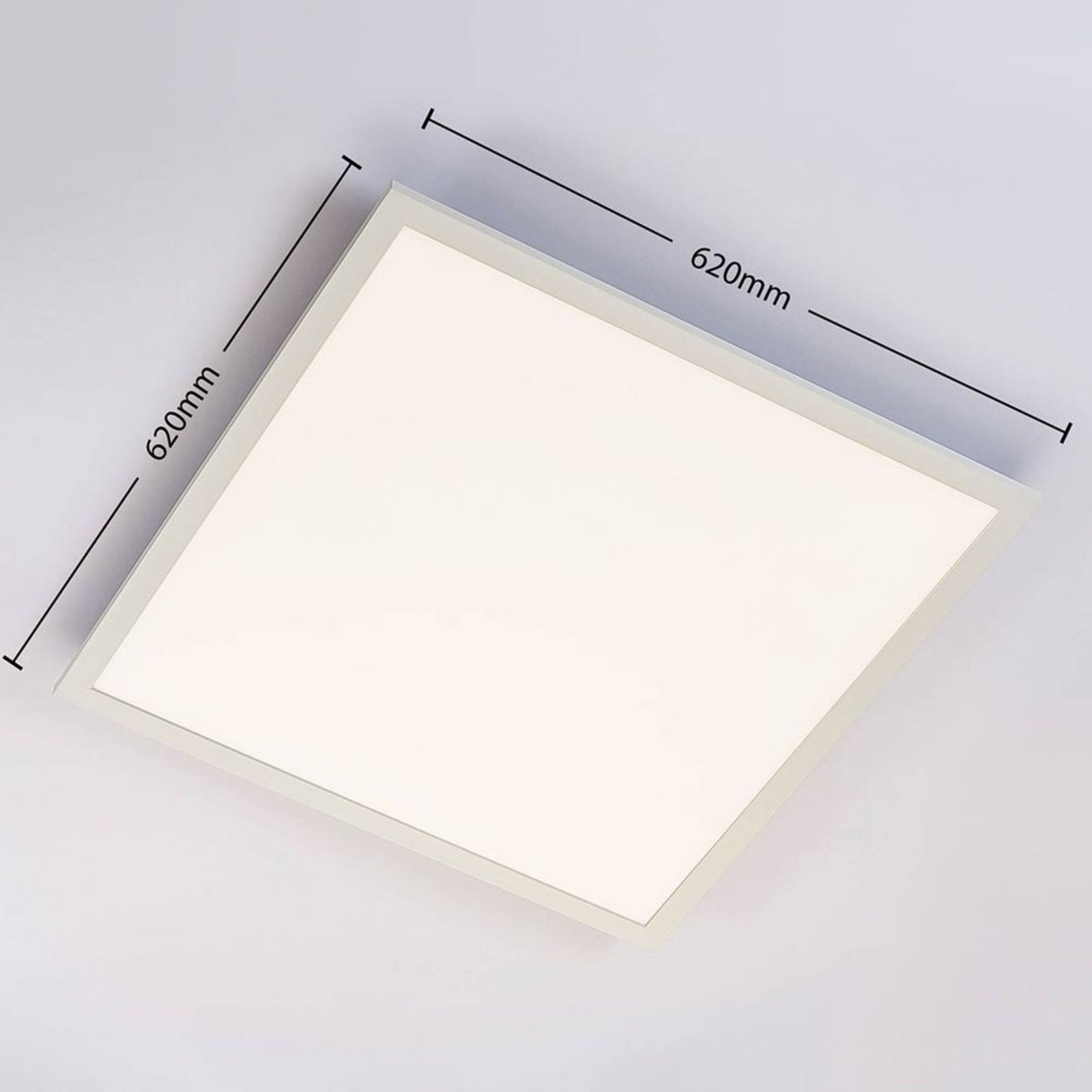 Tinus Plafonieră RGB 62x62 White - Arcchio