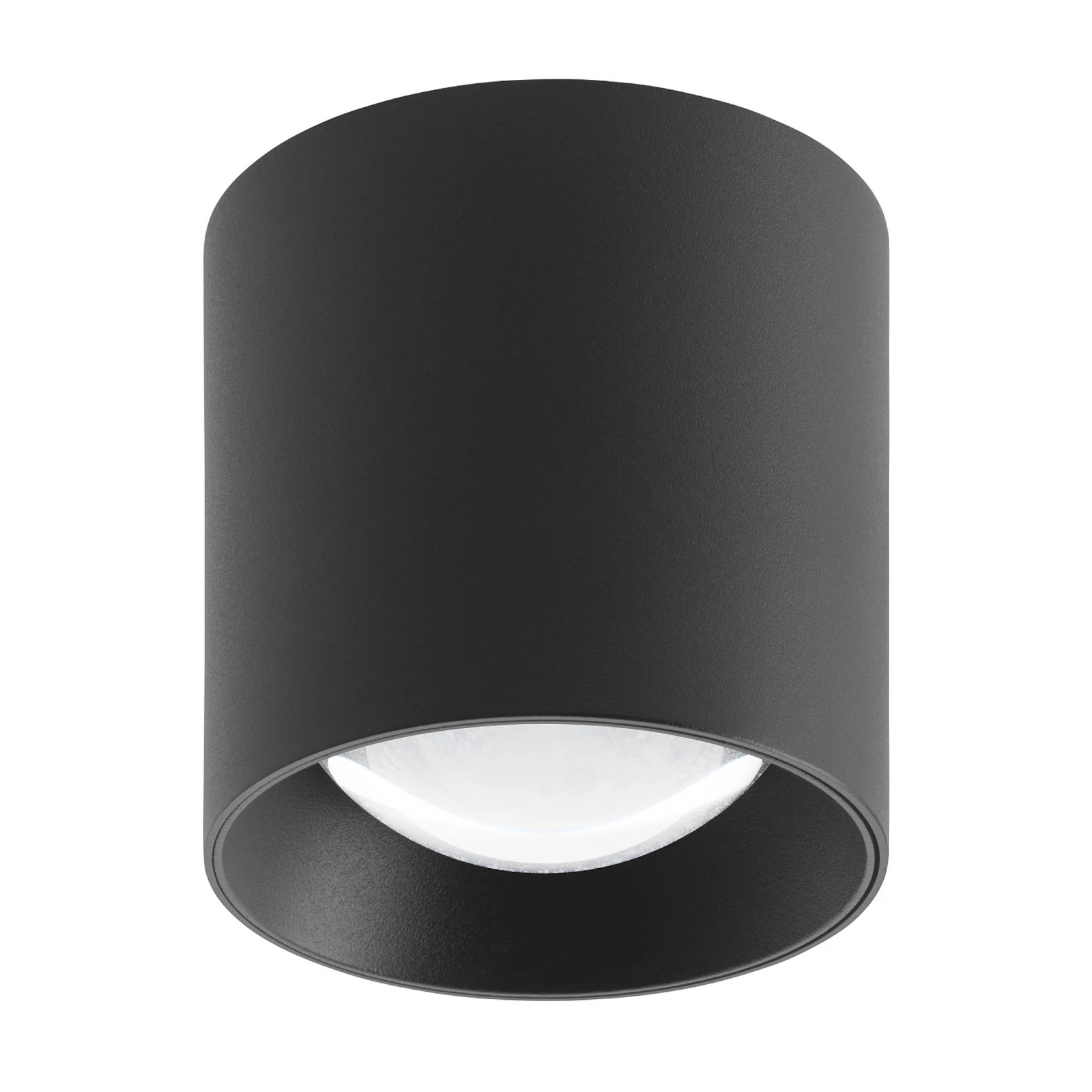 LED vonkajšie stropné svietidlo 5172, grafitové, 9 cm, kov, IP54 CCT