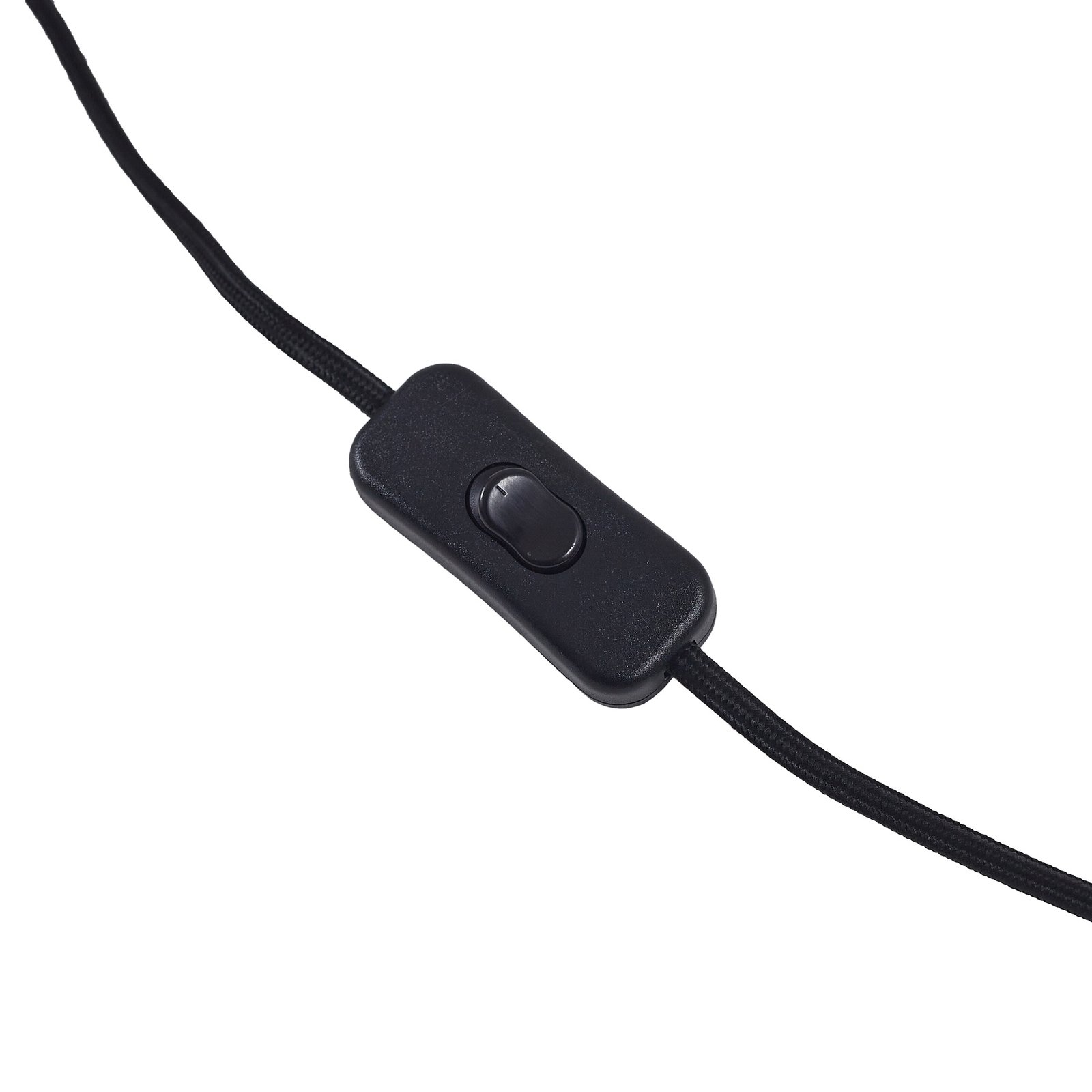 Thalassia Lampe de Table Ø26 Noir/Blanc - Lindby