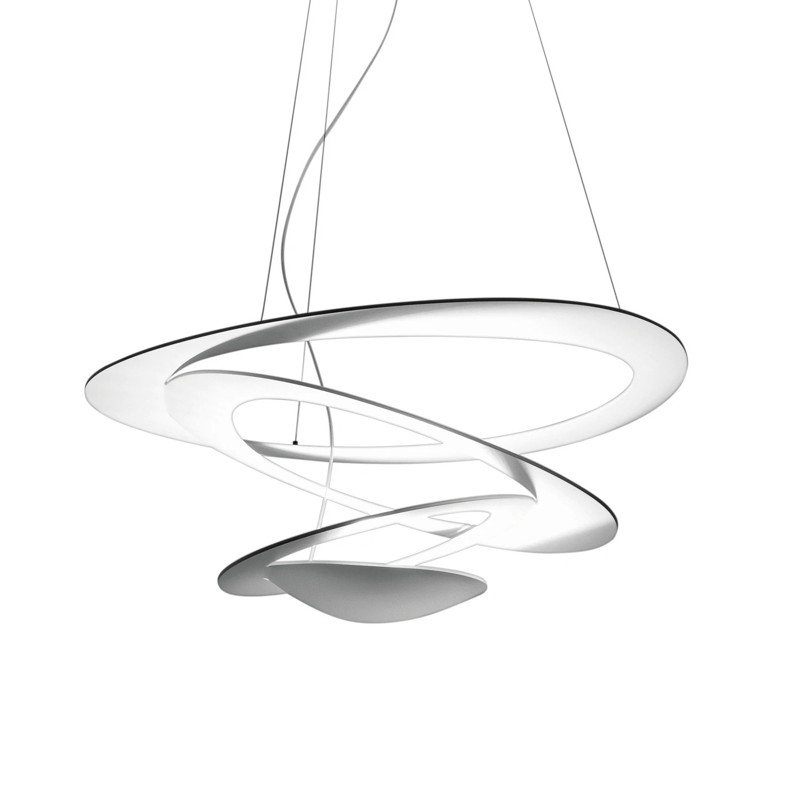 Artemide Pirce Mini LED lógó lámpa fehér 2700K