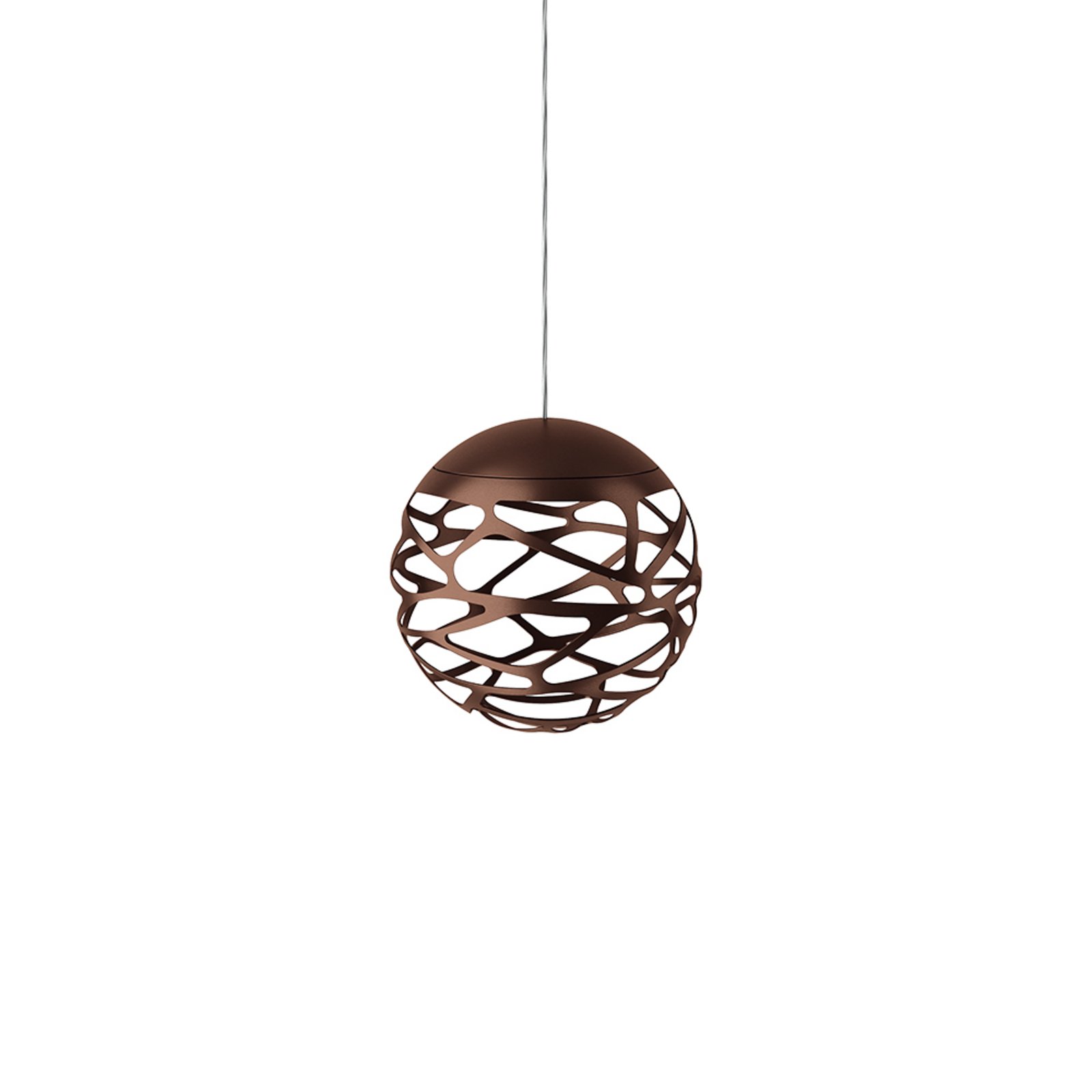 Kelly Cluster Sphere Lámpara Colgante Cobre/Bronce - Lodes